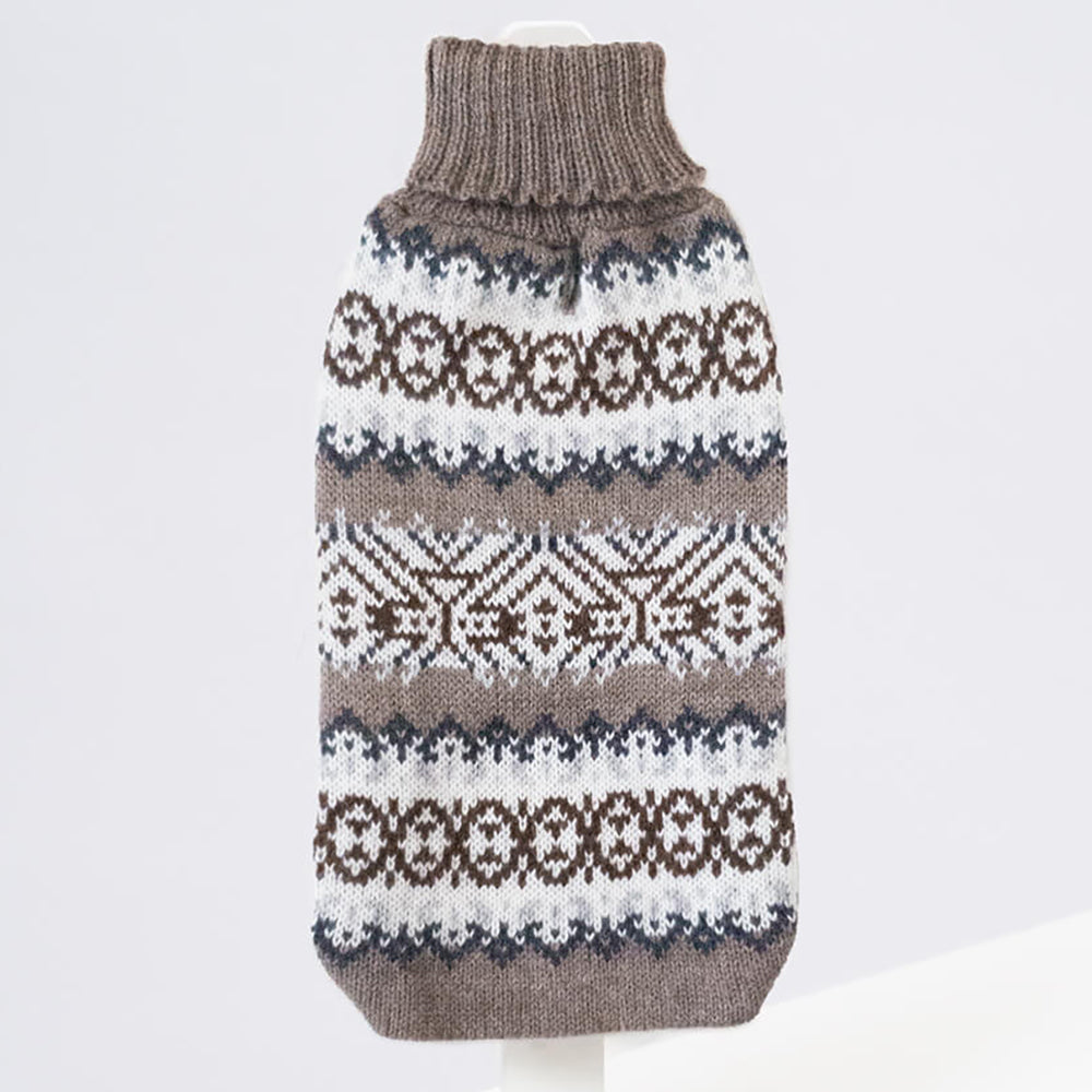 Echoes Alpaca Dog Sweater by Fetch Shops