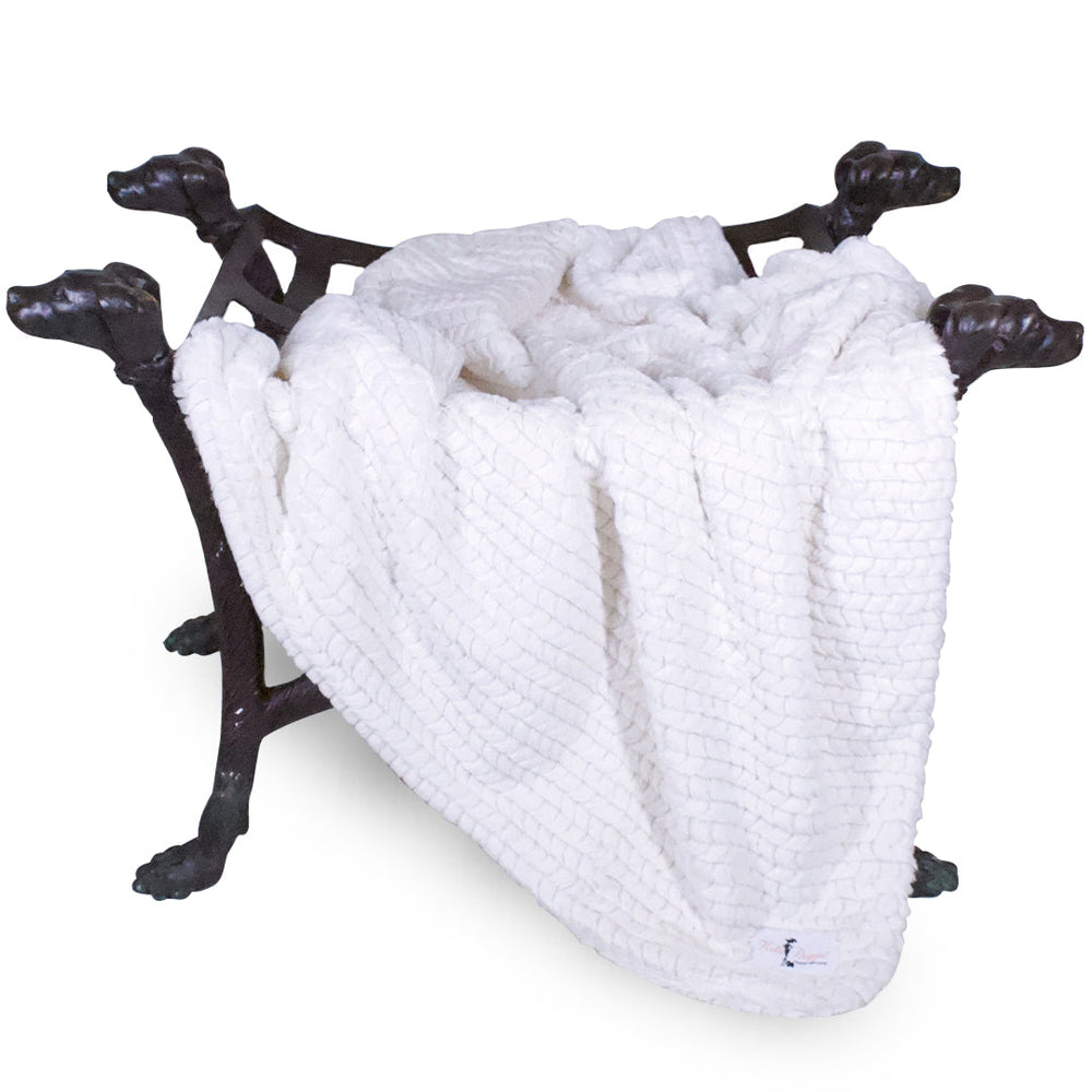 Paris Dog Blanket in Ivory by Fetch Shops