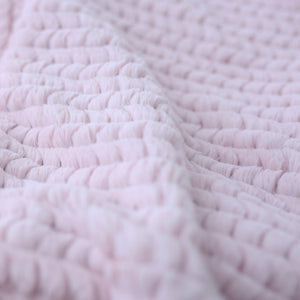 Paris Dog Blanket in Rosewater Detail by Fetch Shops