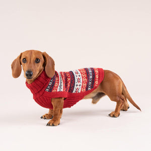 Heritage Alpaca Dog Sweater by Fetch Shops