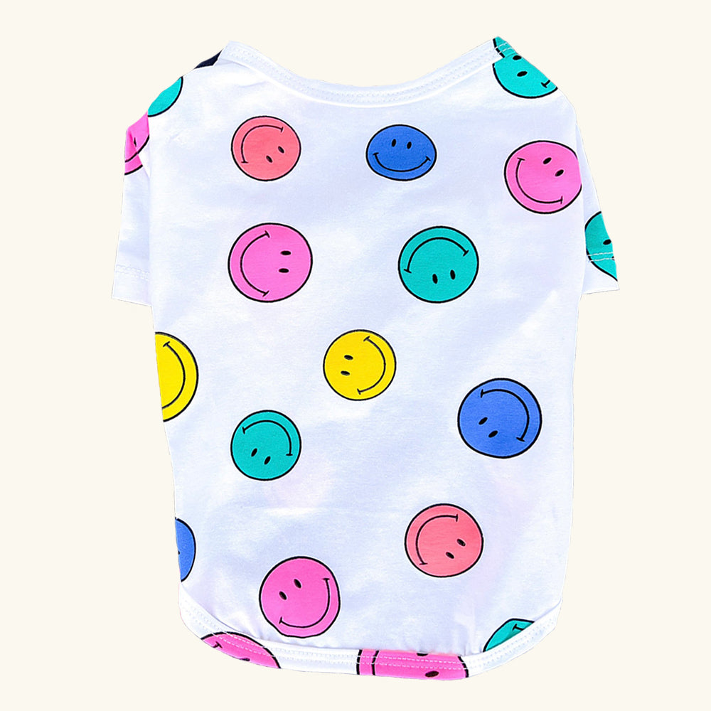 Smiley Dog Tee by Fetch Shops