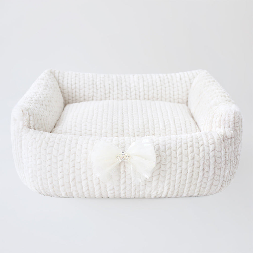 Dolce Dog Beed in Ivory by Fetch Shops