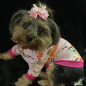 Tiffany Dog Top in Pink
