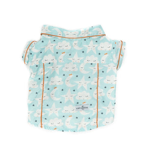 The Sweet Dreams Dog Pajama Top back by Fetch Shops