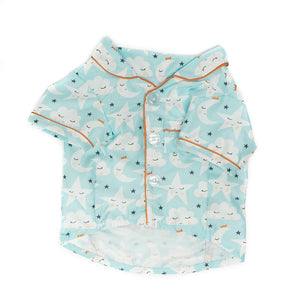 The Sweet Dreams Dog Pajama Top Front by Fetch Shops
