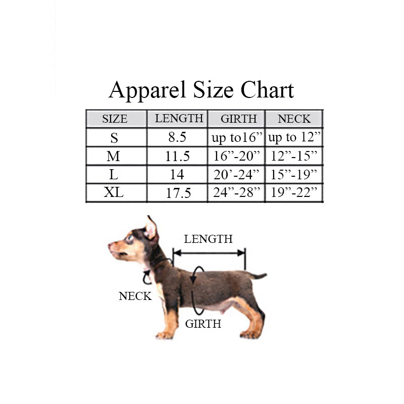 Lucy & Co Size Chart by Fetch Shops