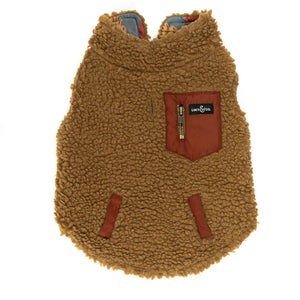The Unbeleafable Reversible Teddy Dog Vest