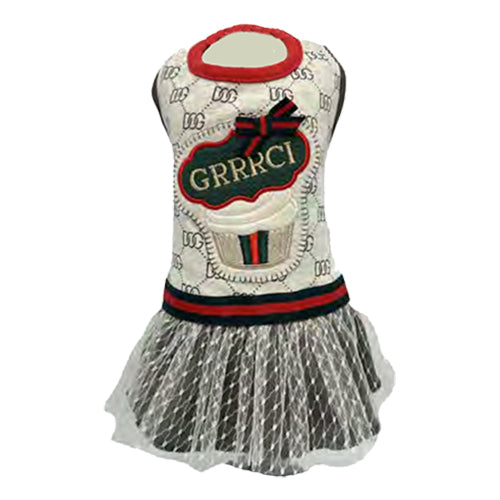 Grrrci Sweet Cupcake Dog Dress by Fetch Shops