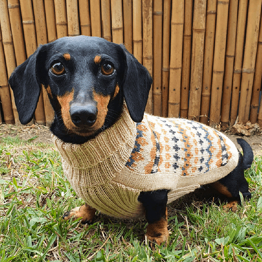 Alqo Wasi Sweater Size CHart by Fetch Shops