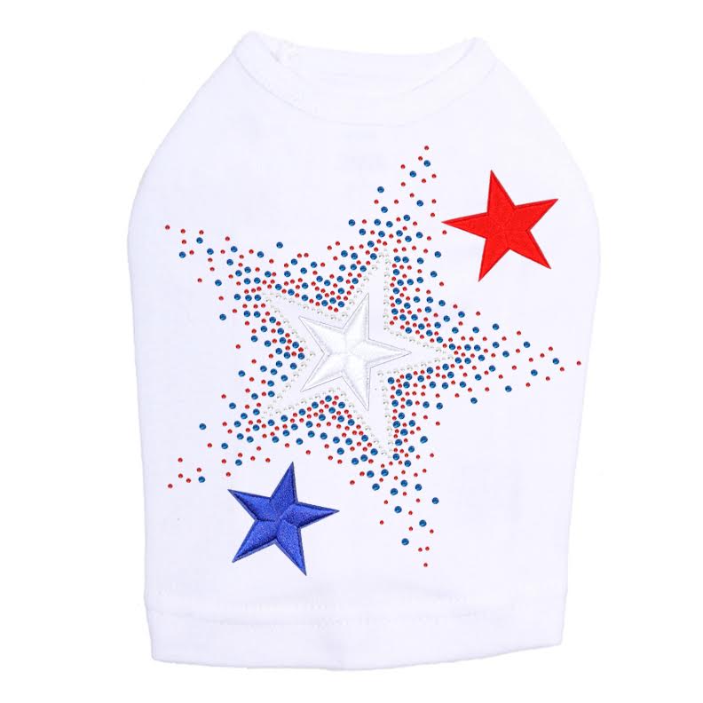 Star Spangled Dog Tank Exclusive