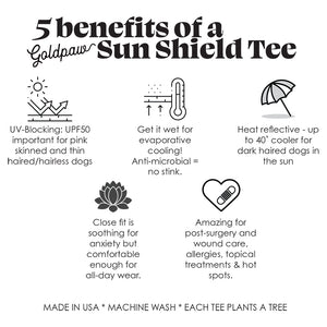 
                
                    Load image into Gallery viewer, 5 benefits of a Sun Shield Tee by Fetch Shops
                
            