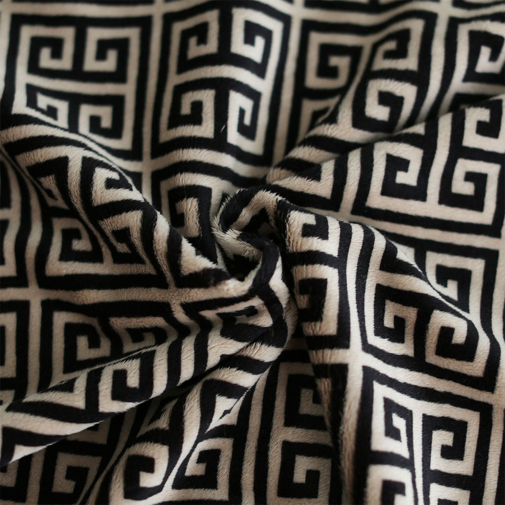 Obsidian Dog Blanket Detail by Fetch Shops