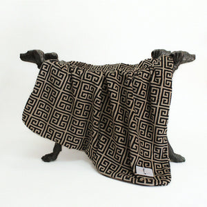 Obsidian Dog Blanket by Fetch Shops