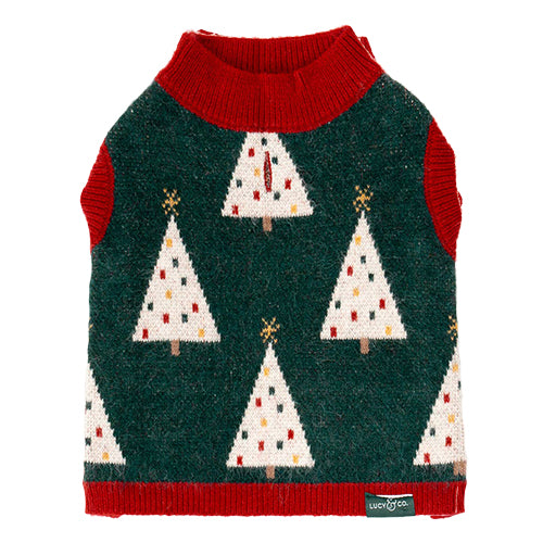 Oh, Christmas Tree Holiday Dog Sweater