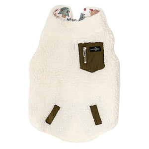 The Jingle Bells Reversible Teddy Dog Vest
