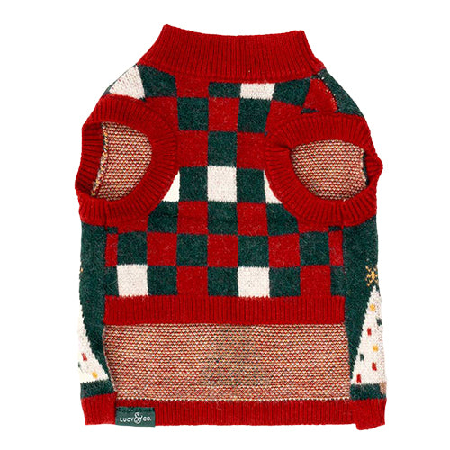 Oh, Christmas Tree Holiday Dog Sweater