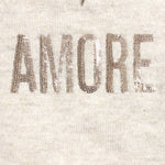AMORE Dog Sweater in Beige