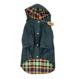 
                
                    Load image into Gallery viewer, Dog Rain Jacket in Forest Green by Fetch Shops
                
            