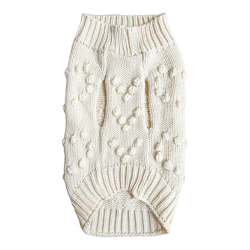 Sugar Cookie Dog Sweater Front by Fetch Shops