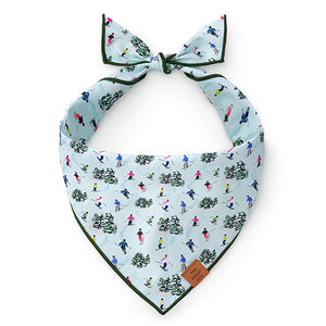 The Foggy Dog Gray Malin x TFD Powder Day Dog Bandana by Fetch Shops