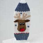 Rudolf Alpaca Holiday Dog Sweater