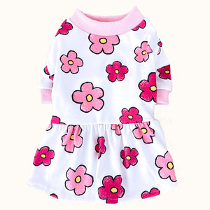 
                
                    Load image into Gallery viewer, Daisy Flower Dog Dress by Fetch Shops
                
            