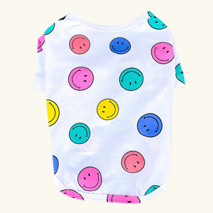 
                
                    Load image into Gallery viewer, Smiley Dog Tee by Fetch Shops
                
            