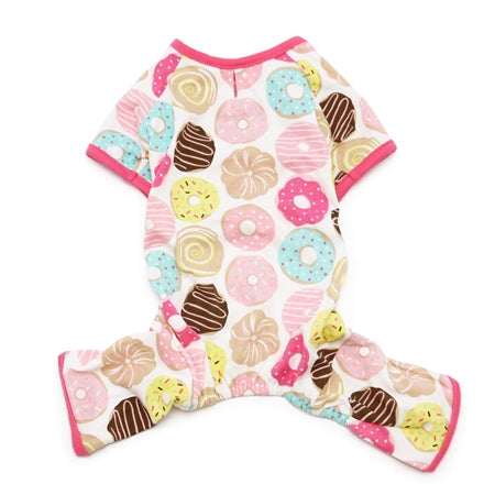 Donut Print Dog Pajama