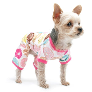 Donut Print Dog Pajama
