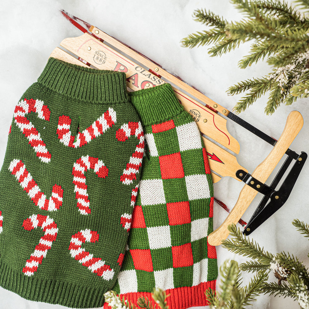 
                
                    Load image into Gallery viewer, Finnegan&amp;#39;s Standard Goods Holidiay Sweaters Lifestyle by Fetch Shops
                
            