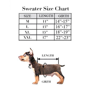 Finnegans Standard Goods Holiday Sweater Size Guide by Fetch Shops