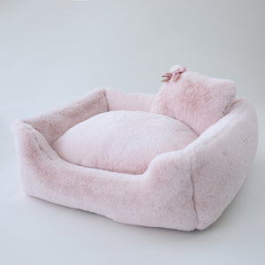 The Divine Dog Bed in Blush by Fetch Shops