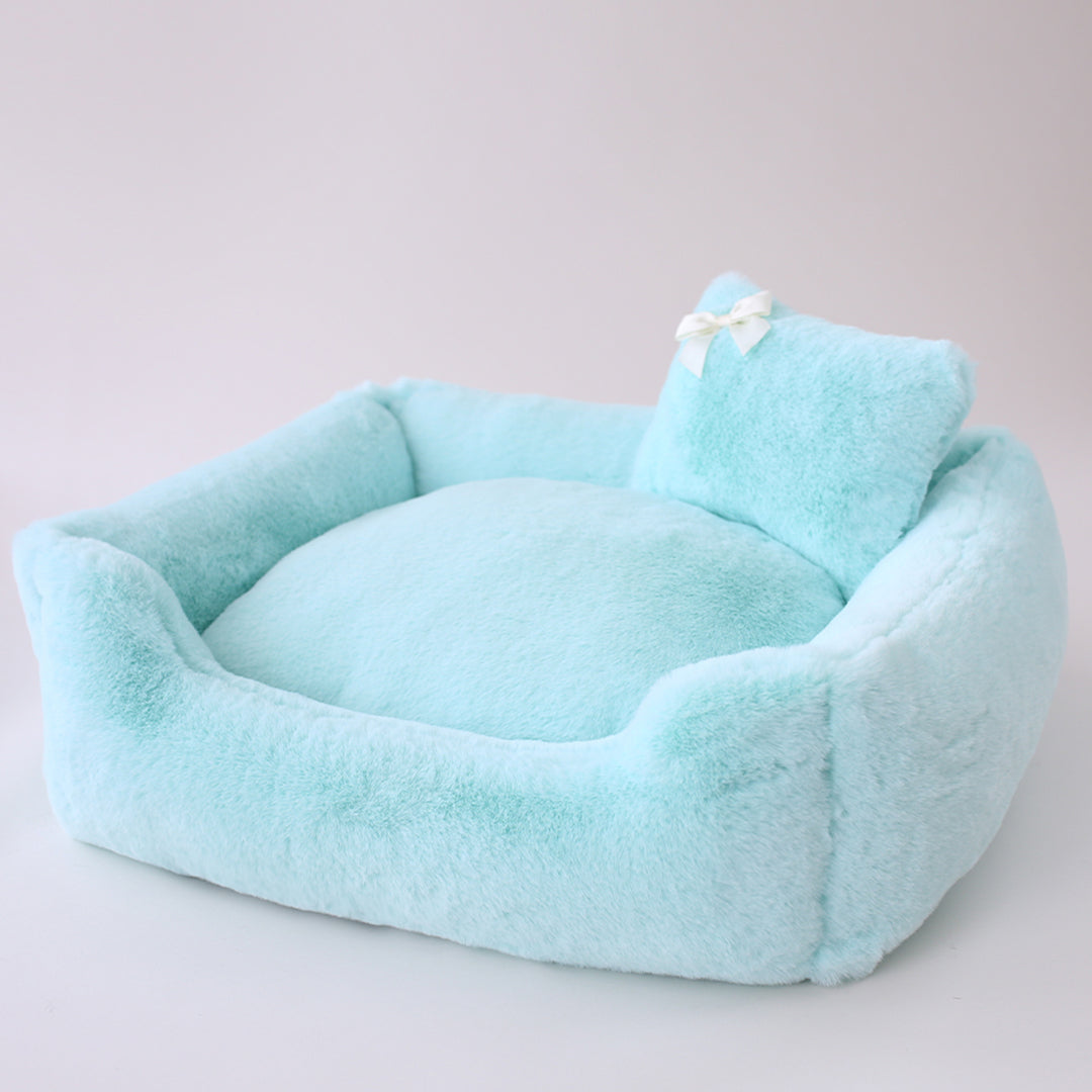 Mint green dog outlet bed