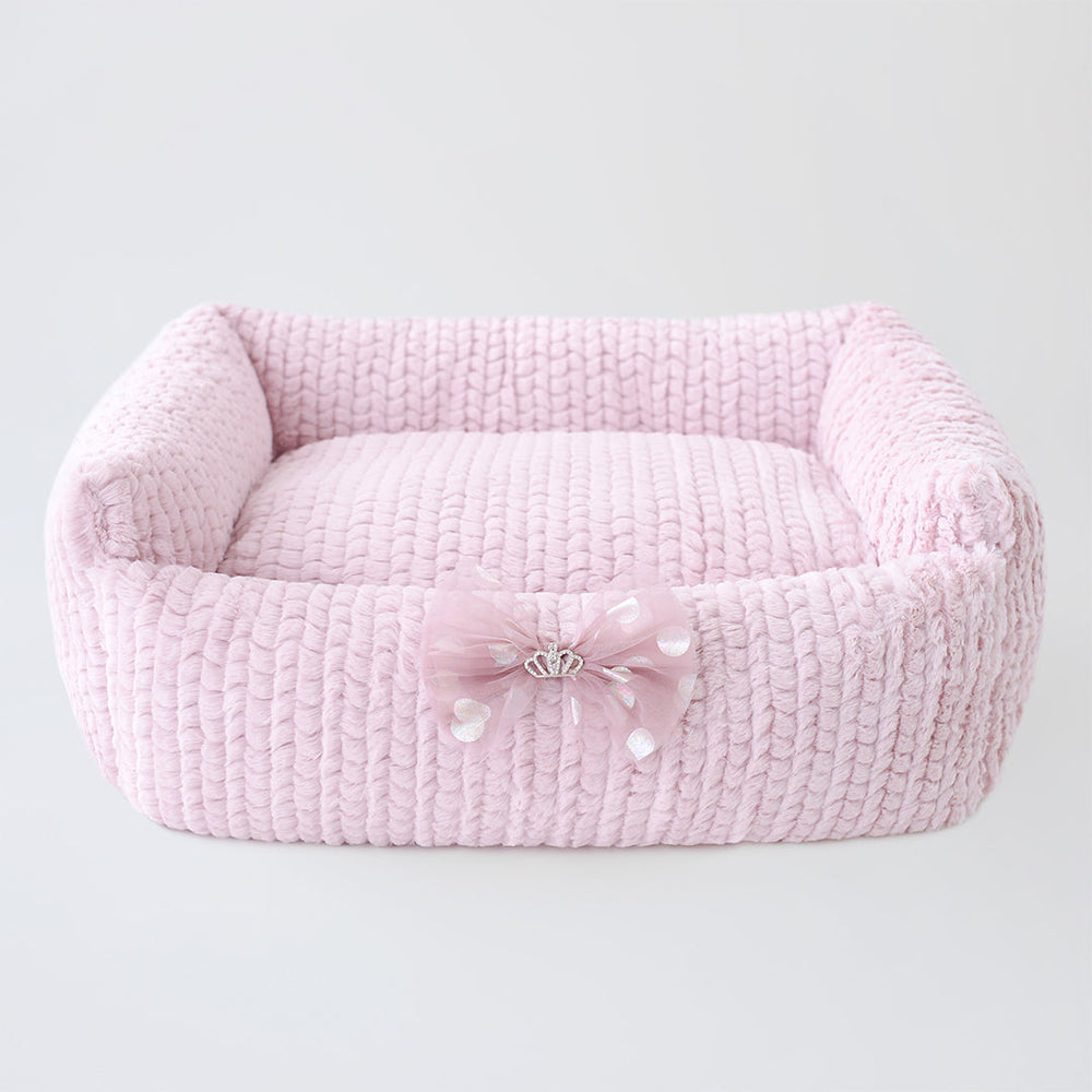 Dolce Dog Bed in Rosewater by Fetch Shops