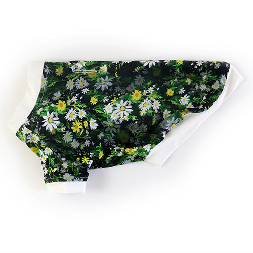 
                
                    Load image into Gallery viewer, Daisy Garden Dog Top in Yellow
                
            