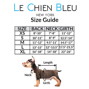 Le Chien Size Guide by Fetch Shops