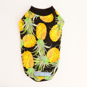Le Chien Bleu Pineapple Sleeveless Dog Top by Fetch Shops