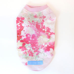 
                
                    Load image into Gallery viewer, Pink Freesia Sleeveless Dog Top
                
            