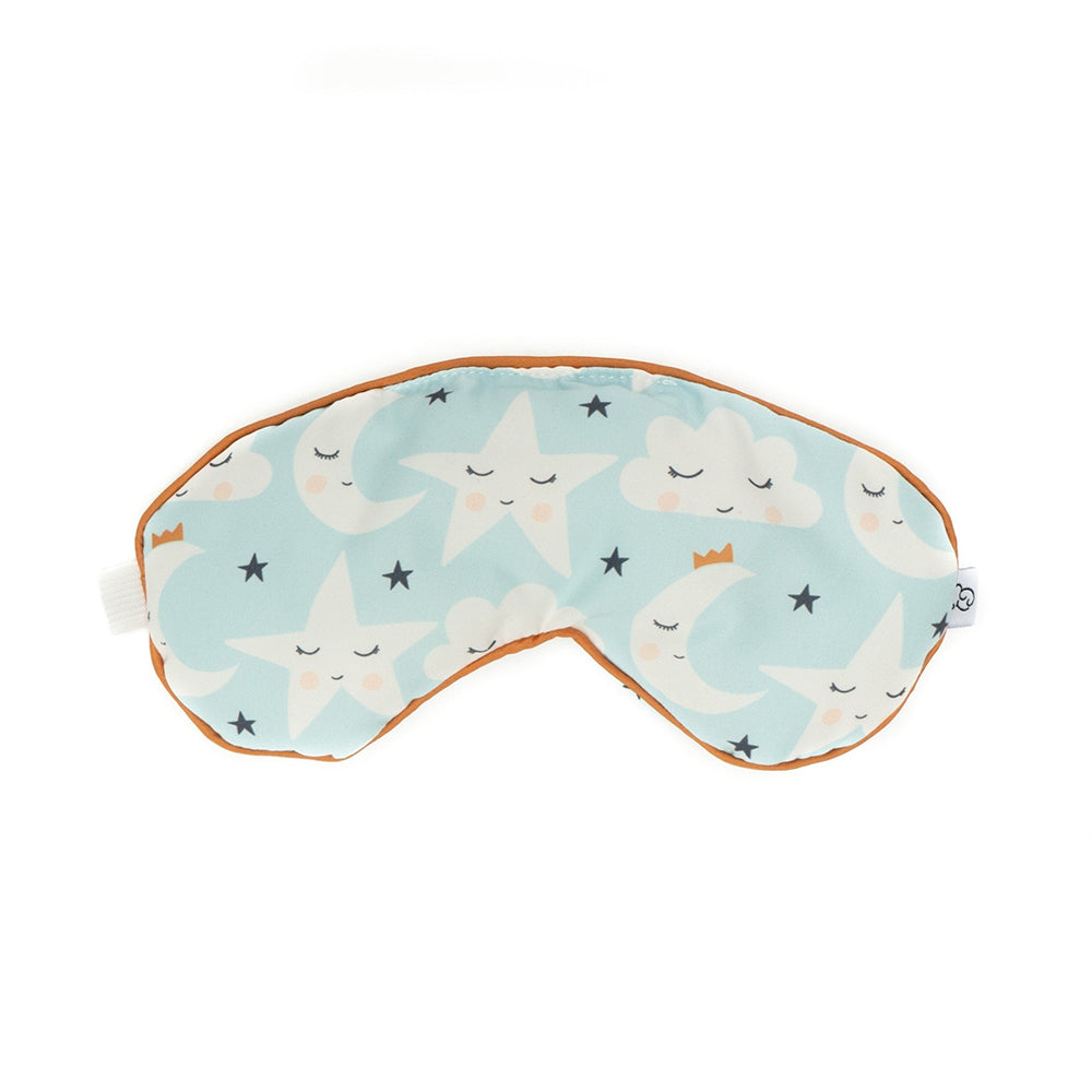 The Sweet Dreams Human Eye Pillow Front by Fetch Shops