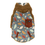 The Unbeleafable Reversible Teddy Dog Vest