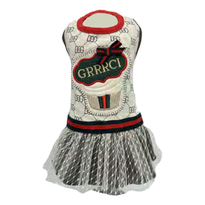
                
                    Load image into Gallery viewer, Grrrci Sweet Cupcake Dog Dress by Fetch Shops
                
            