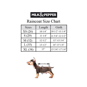
                
                    Load image into Gallery viewer, Portofino Transparent Dog Raincoat
                
            