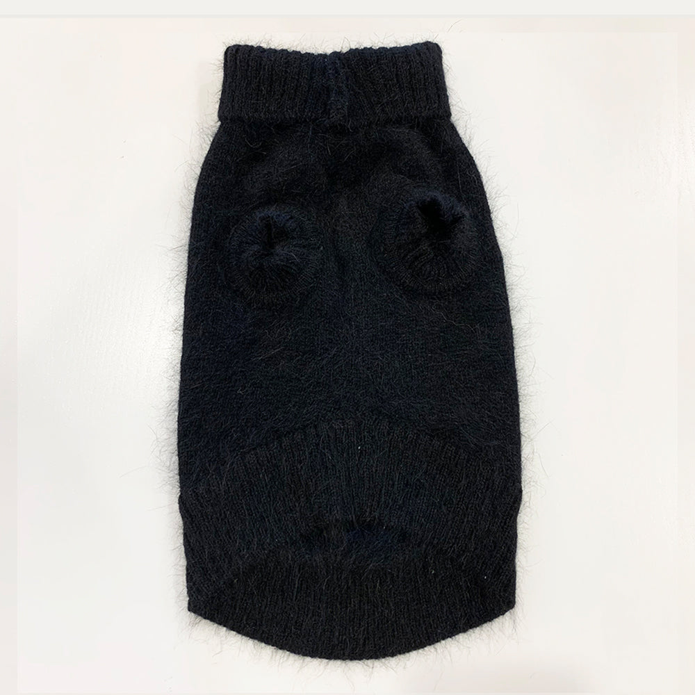 Diva Sparkles & Pearls Dog Sweater Front by Fetch Shops