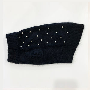 Diva Sparkles & Pearls Dog Sweater Side by Fetch Shops