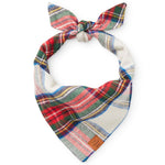 Regent Plaid Flannel Dog Bandana