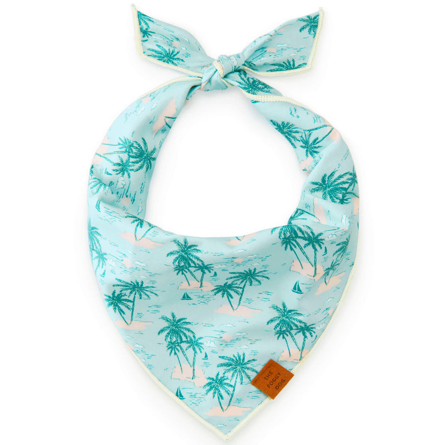 
                
                    Load image into Gallery viewer, Retro Hawaii Dog Bandana by Fetch Shops
                
            
