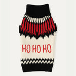 Ho Ho Ho Holiday Dog Sweater