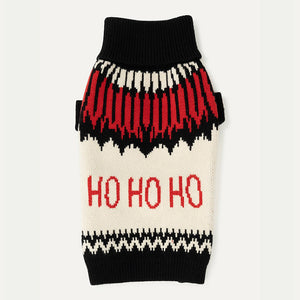 
                
                    Load image into Gallery viewer, Ho Ho Ho Holiday Dog Sweater by Fetch Shops
                
            
